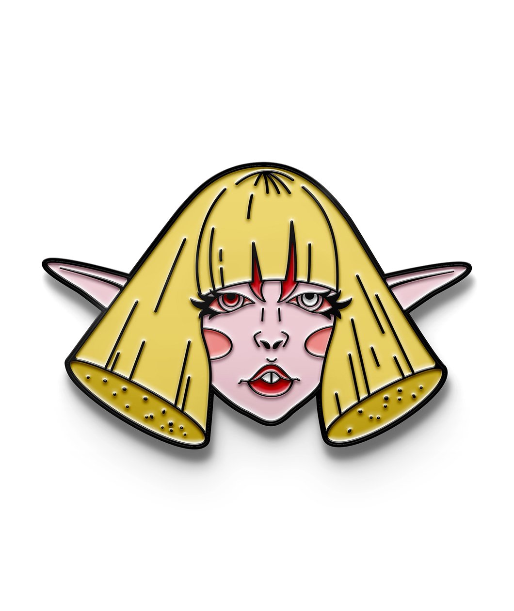 Tammy Radbody Face Enamel Pin