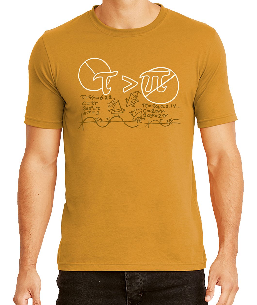 Tau Day Shirt (Unisex + Curved Fit Available)