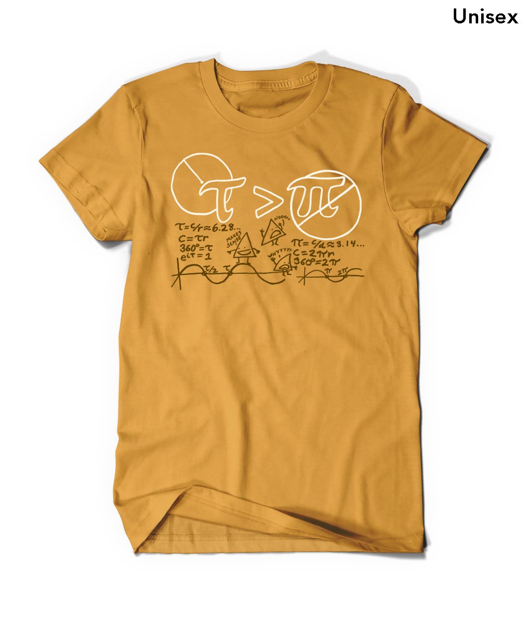 Tau Day Shirt (Unisex + Curved Fit Available)