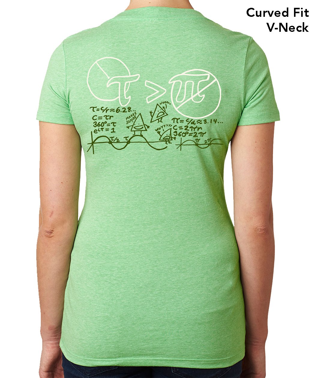 Tau Day Shirt (Unisex + Curved Fit Available)