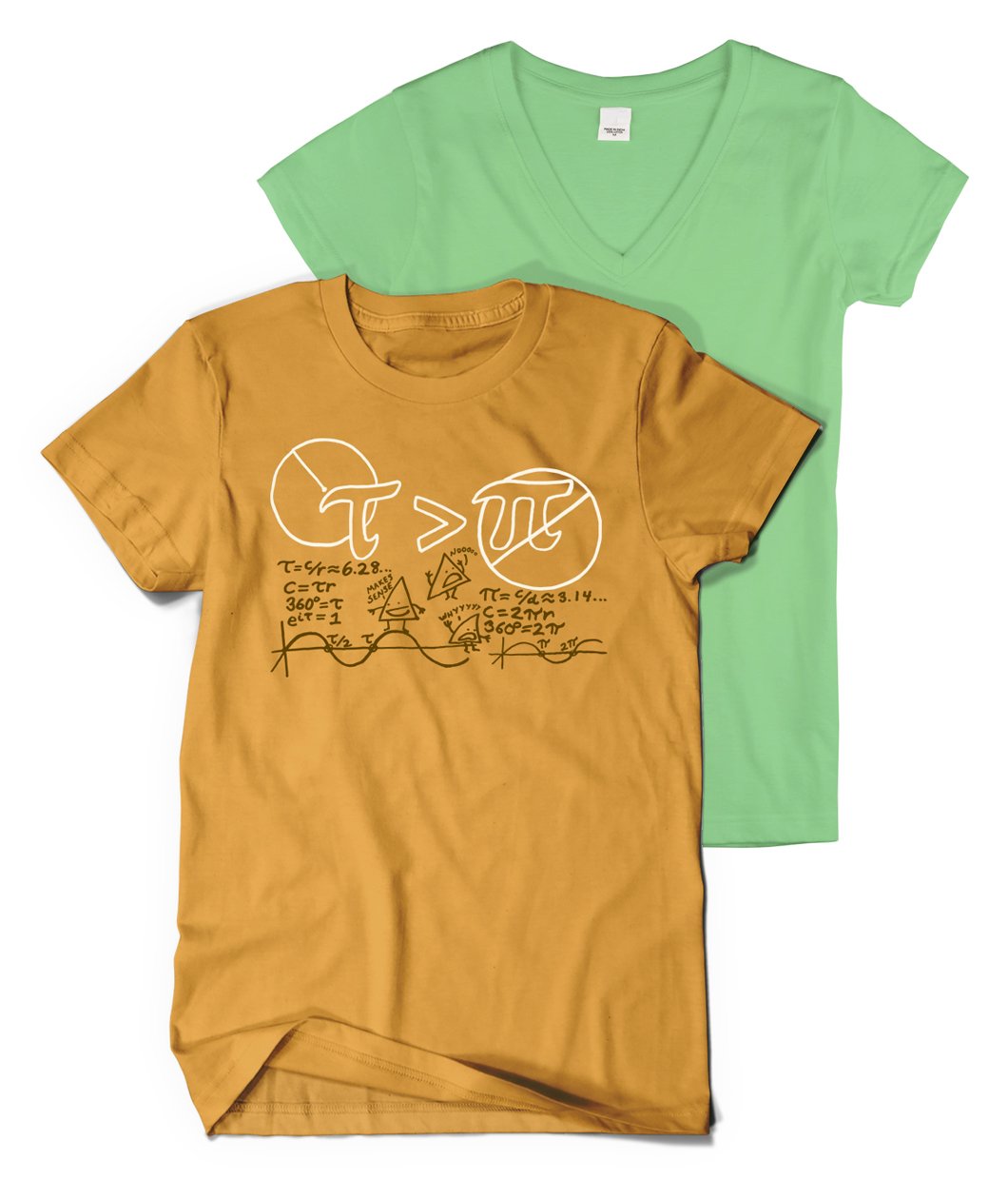 Tau Day Shirt (Unisex + Curved Fit Available)