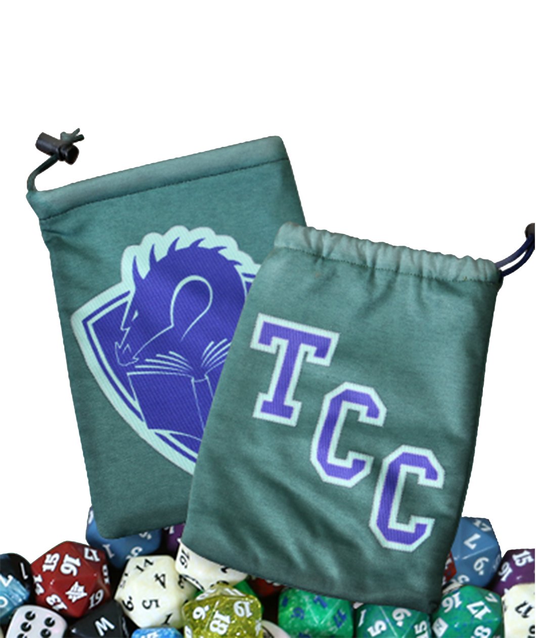 Tolarian Community College: TCC Dice Bag