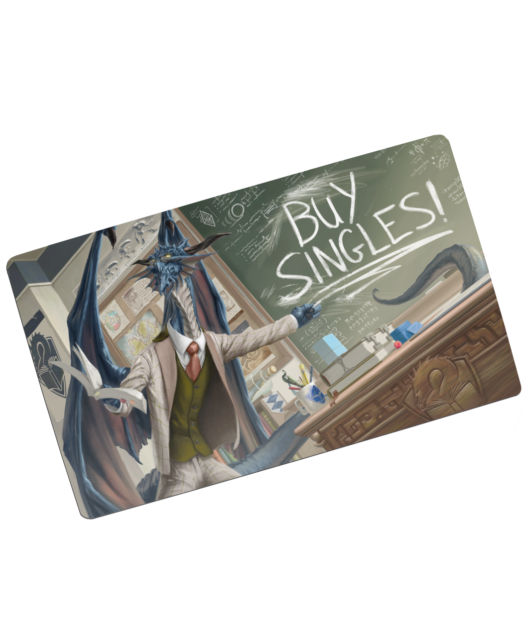 The Elder Professor Playmat