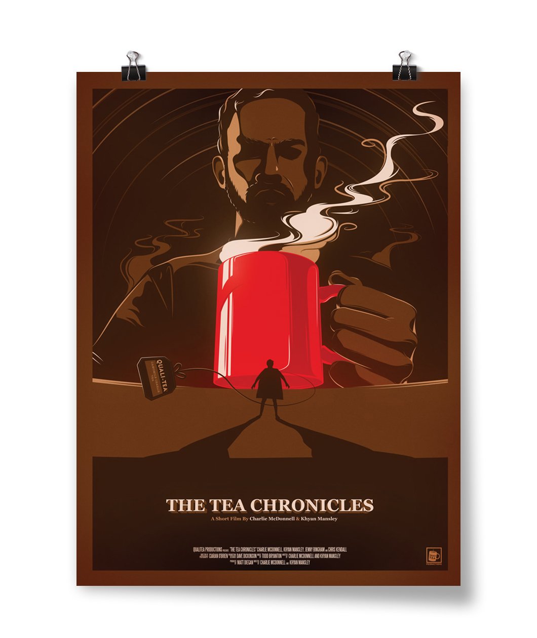 The Tea Chronicles Poster