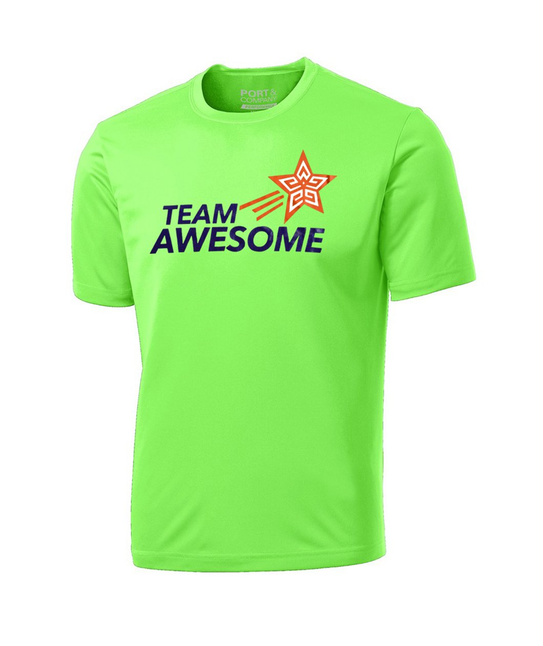 Team Awesome Exercise Shirt