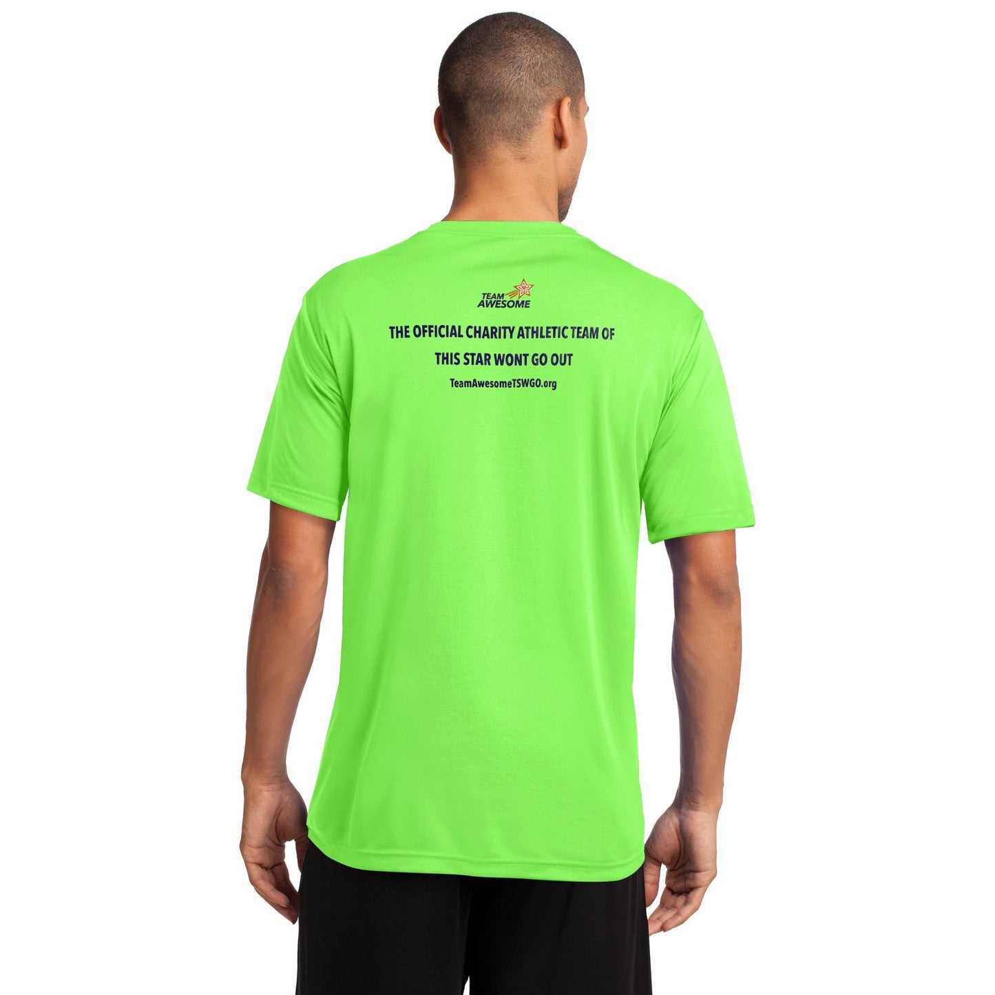 Team Awesome Exercise Shirt