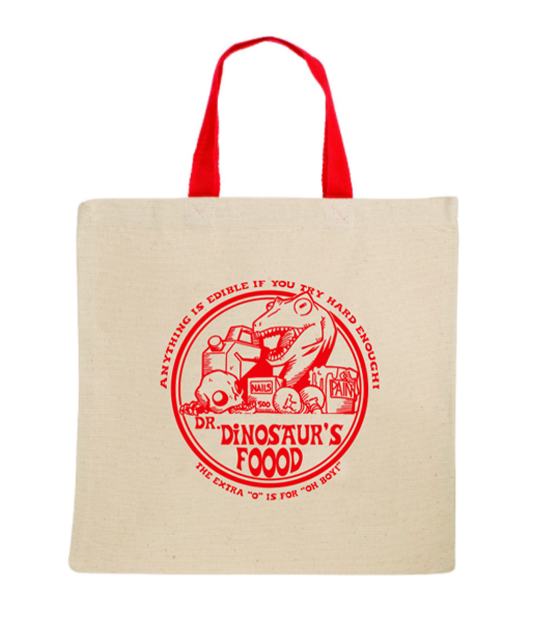 Dr. Dinosaur's FOOOD Tote!