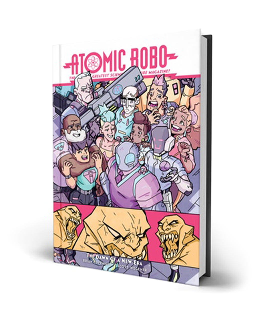 Atomic Robo and the Dawn of a New Era