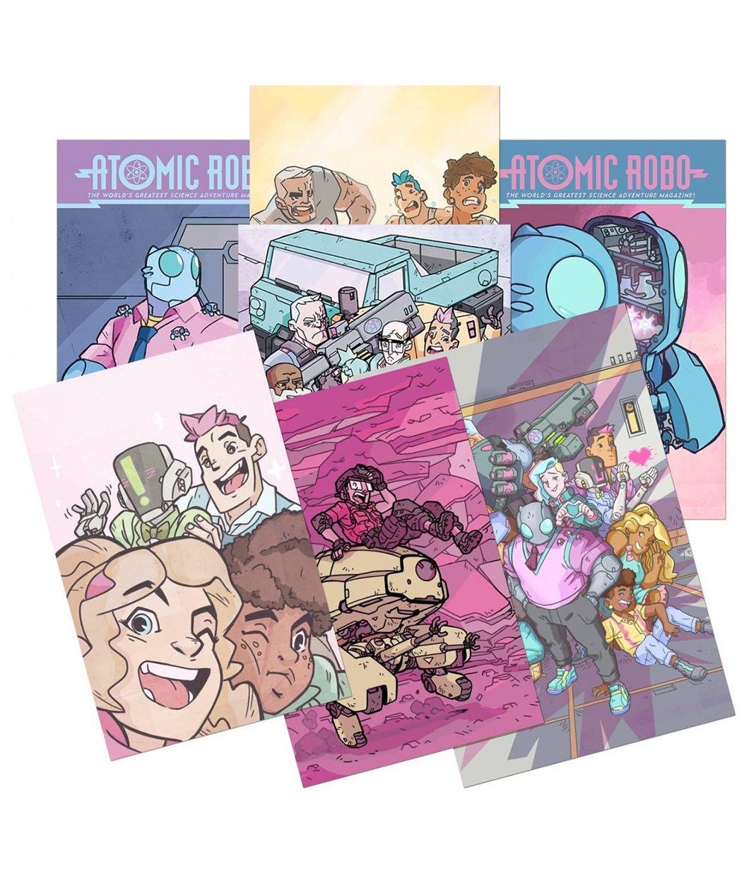 Dawn of a New Era Print Set