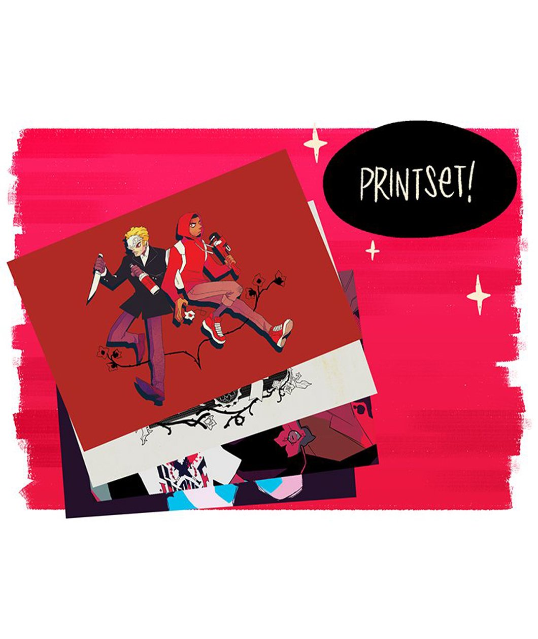 Not Drunk Enough 2020 Print Set