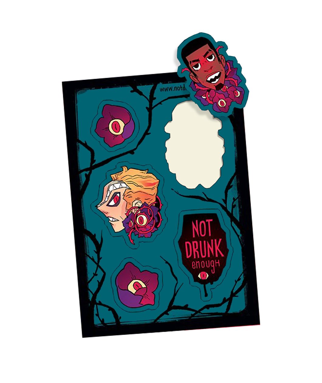Not Drunk Enough 2020 Sticker Sheet