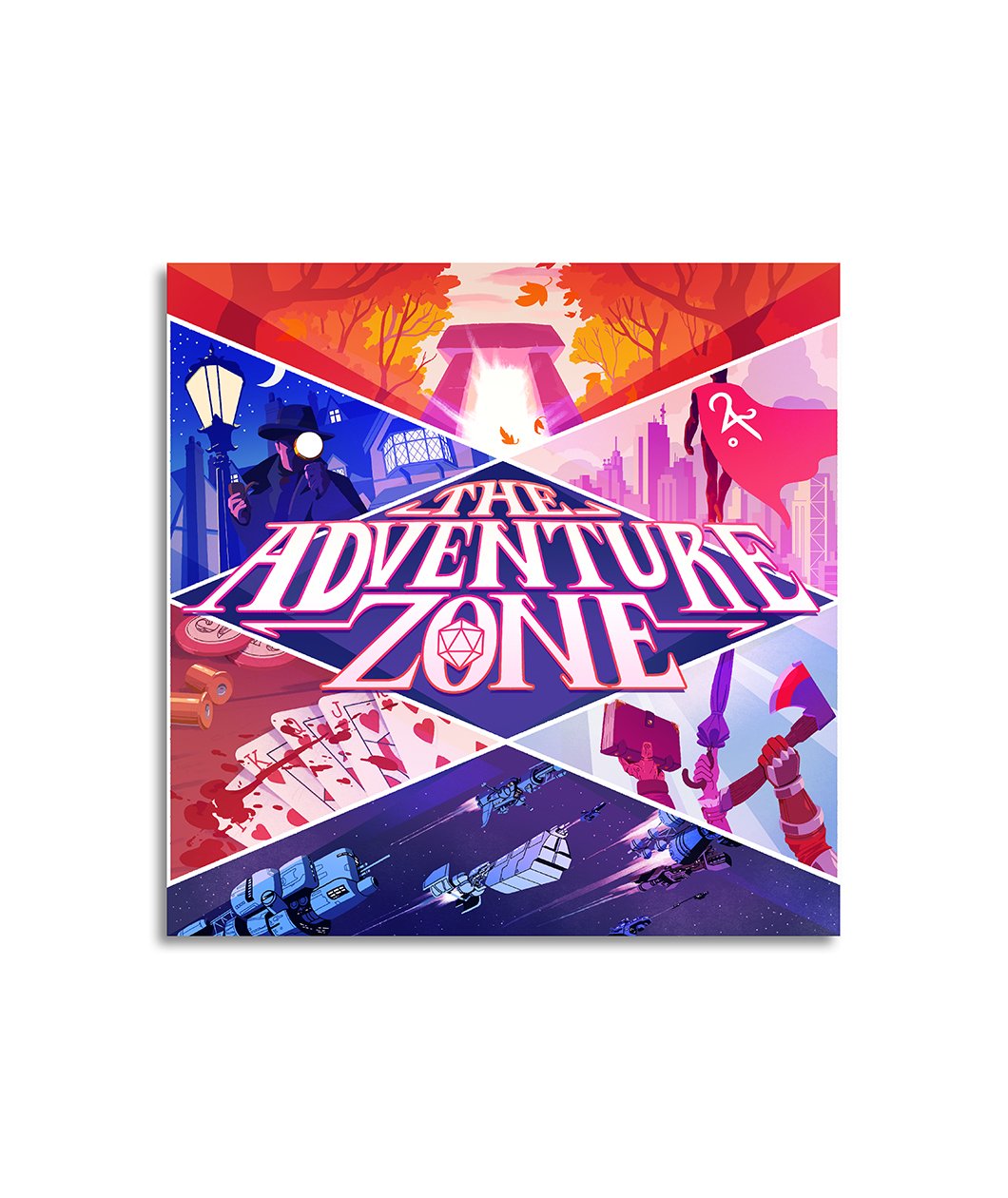 The Adventure Zone Logo Decal