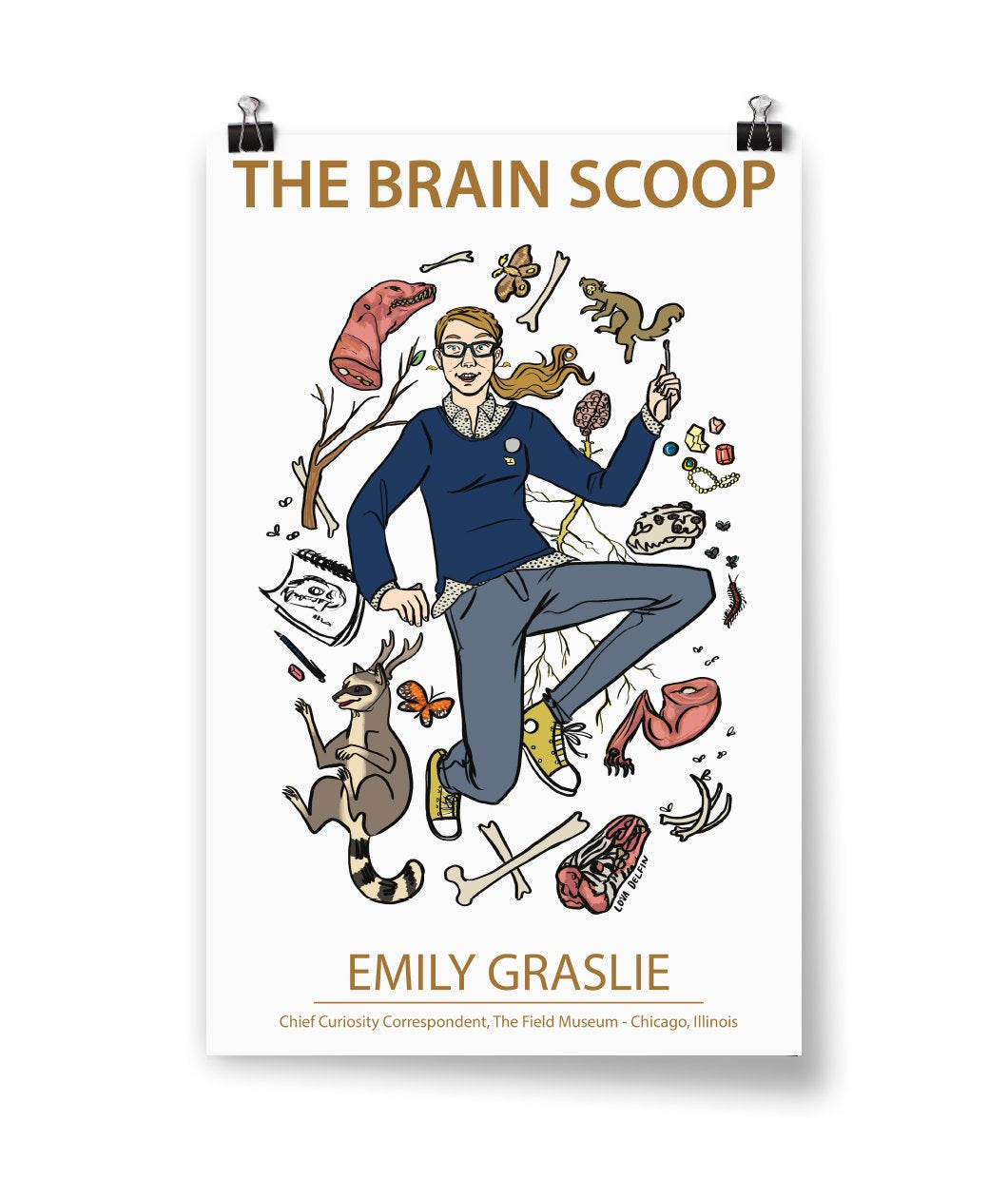 The Brain Scoop Poster
