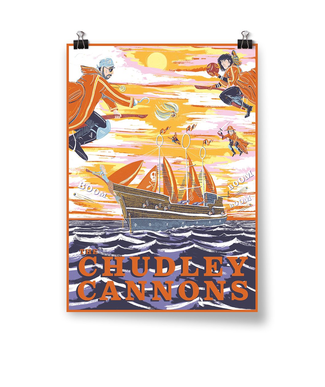 The Chudley Cannons Poster