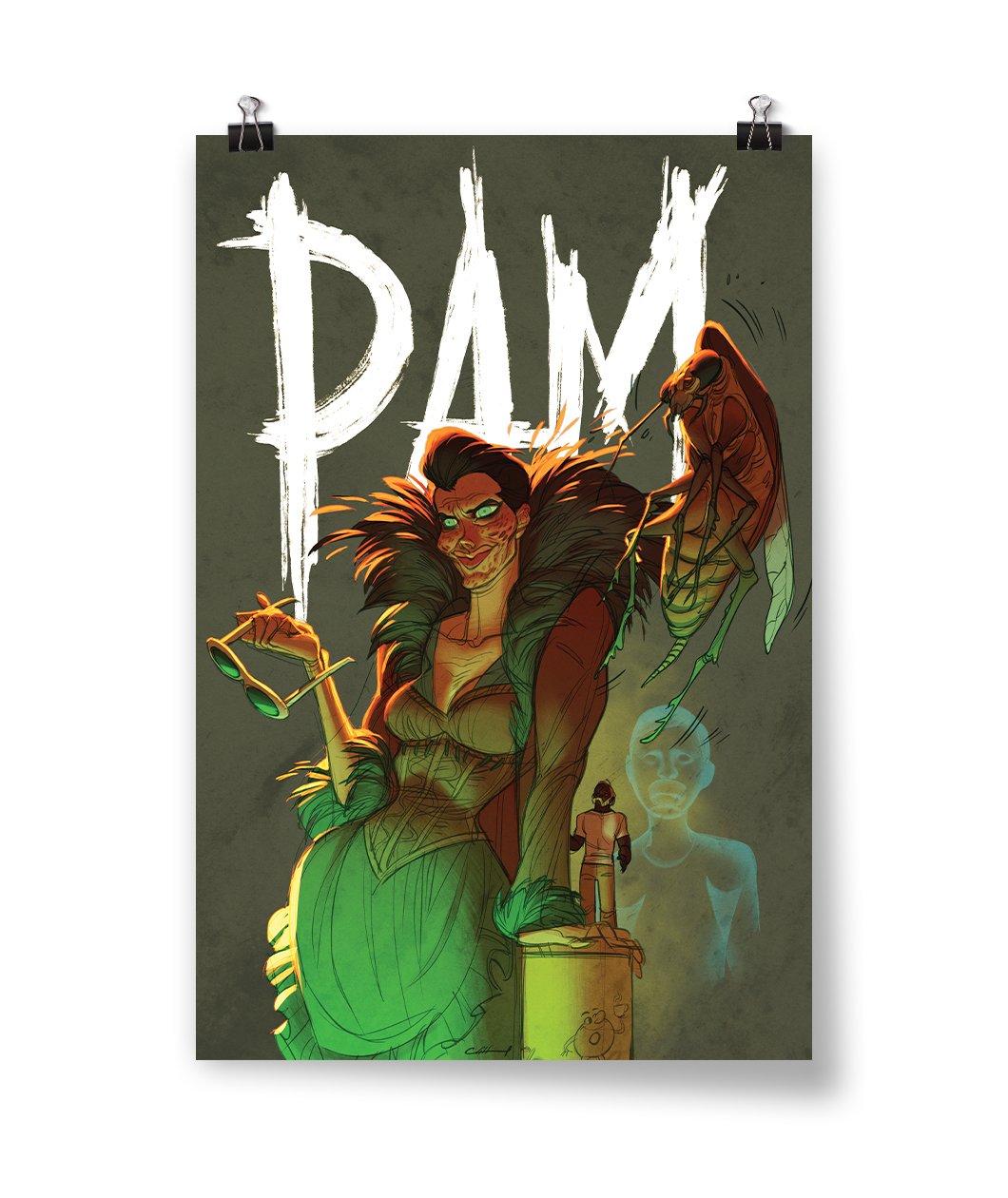 The Final Pam Poster