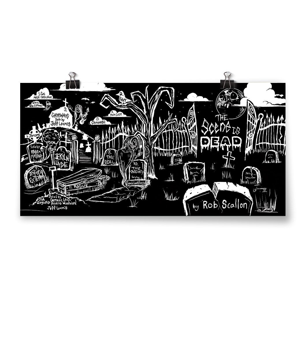 The Scene Is Dead Poster