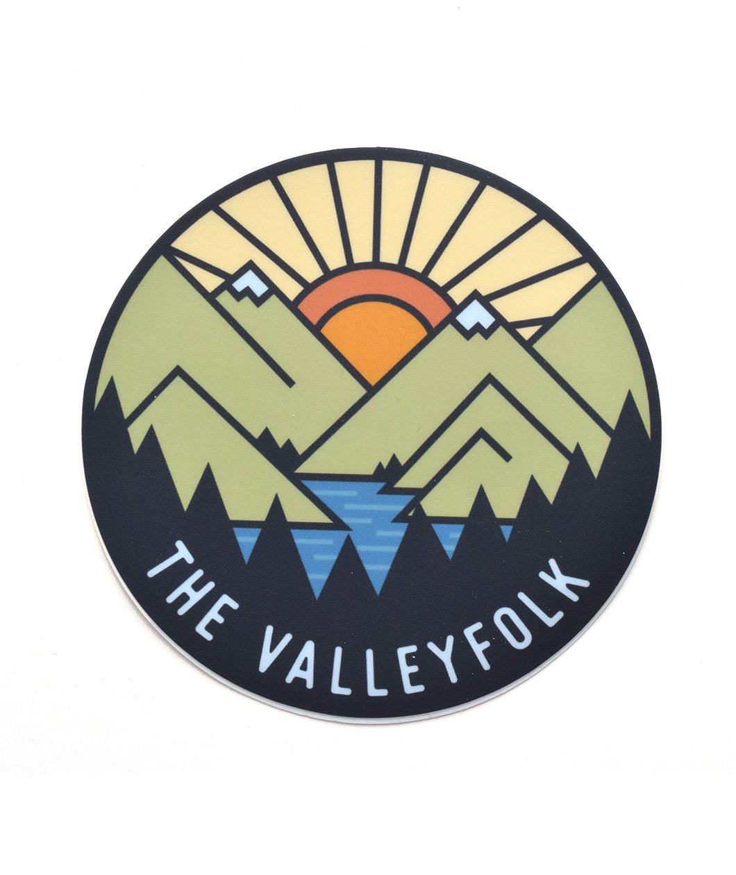 The Valleyfolk Full Color Decal