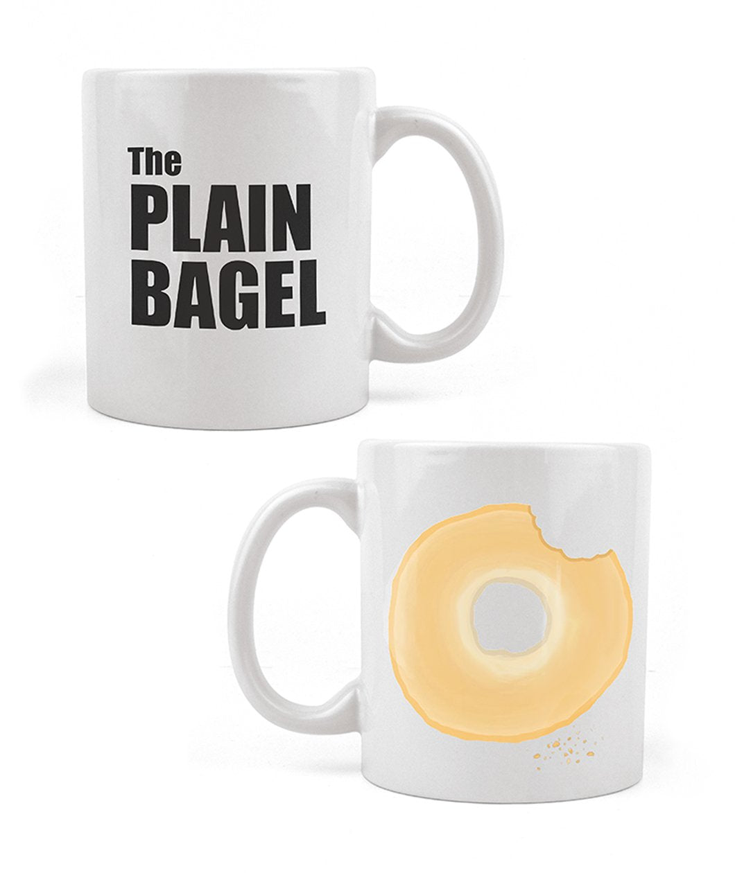 The Plain Bagel Mug