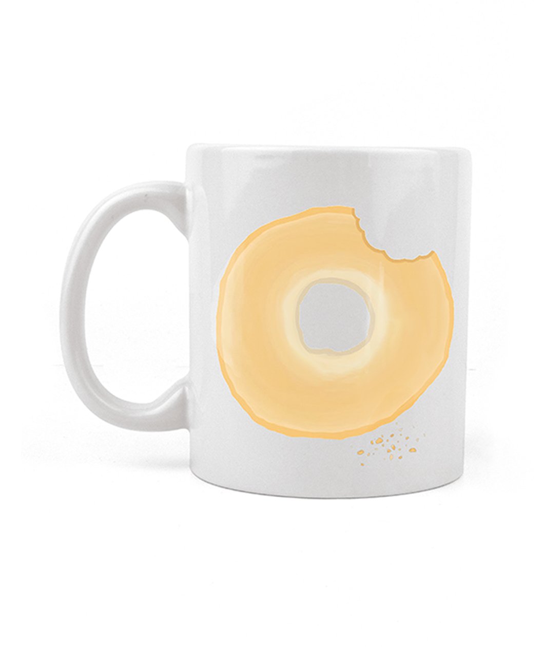 The Plain Bagel Mug