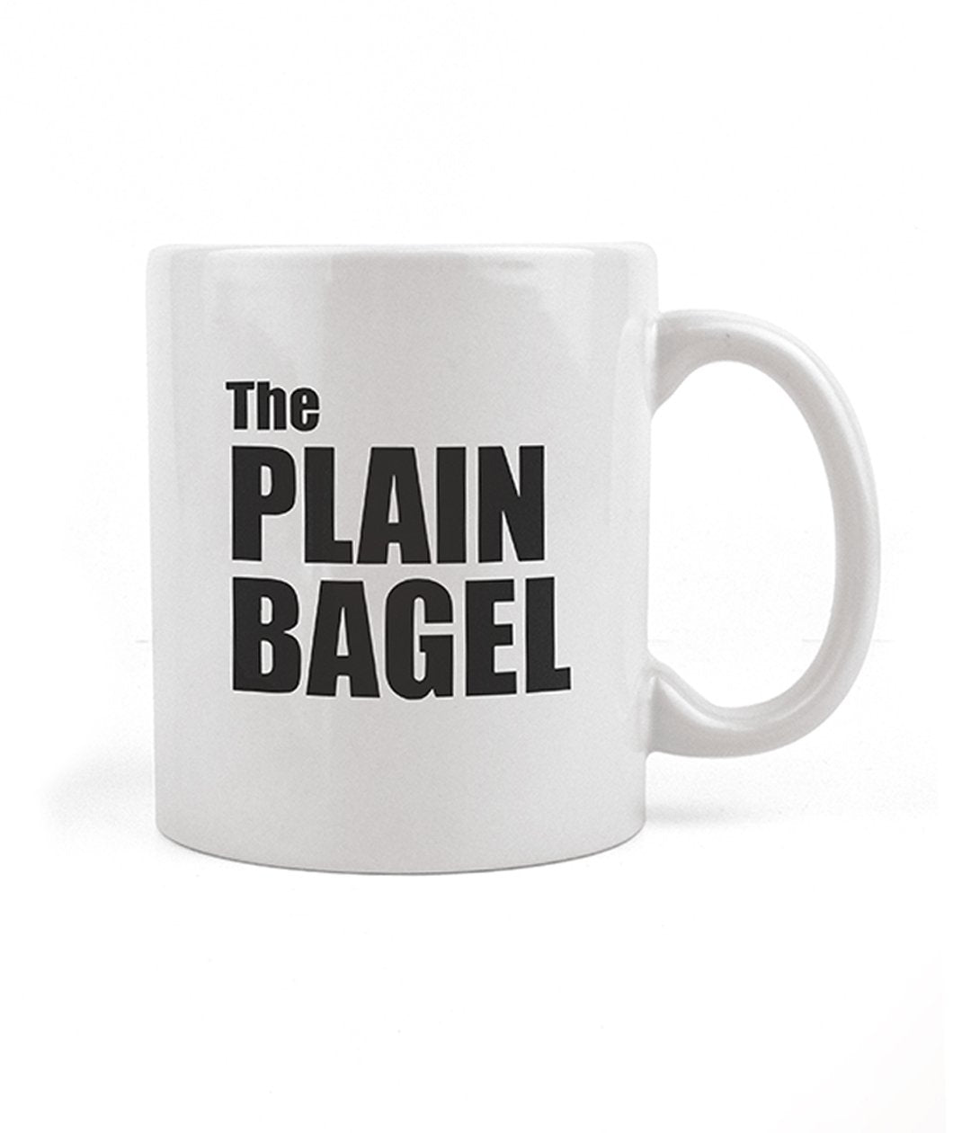 The Plain Bagel Mug
