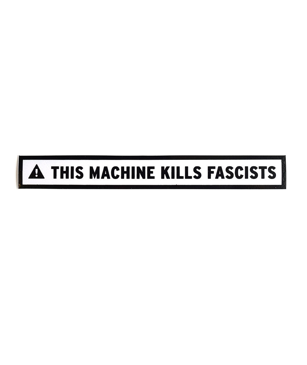 This Machine Kills Fascists Laptop Decal
