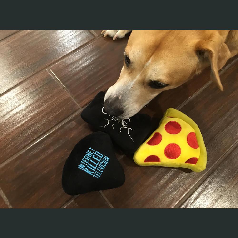 IKTV Plushie Dog Toy Set (Pack of 3)