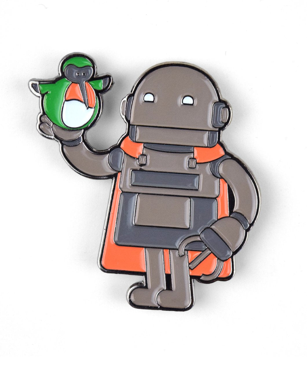 Tracey Enamel Pin