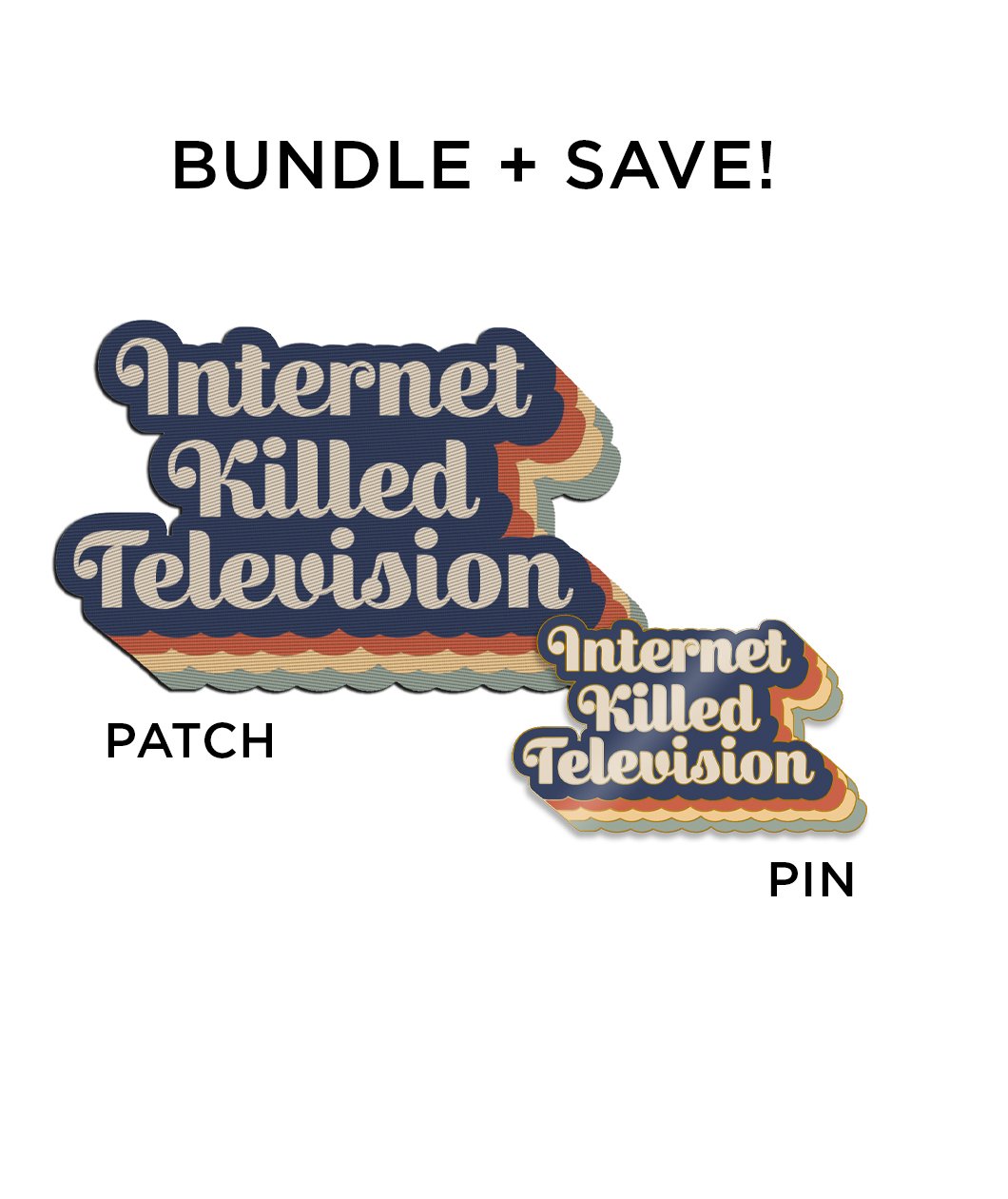 IKTV Iron-On Patch