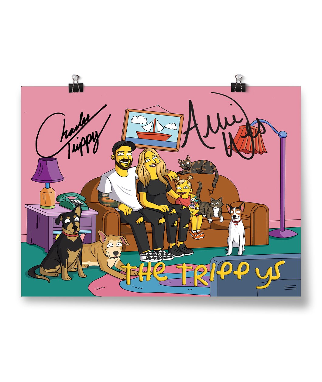 The Trippys Poster