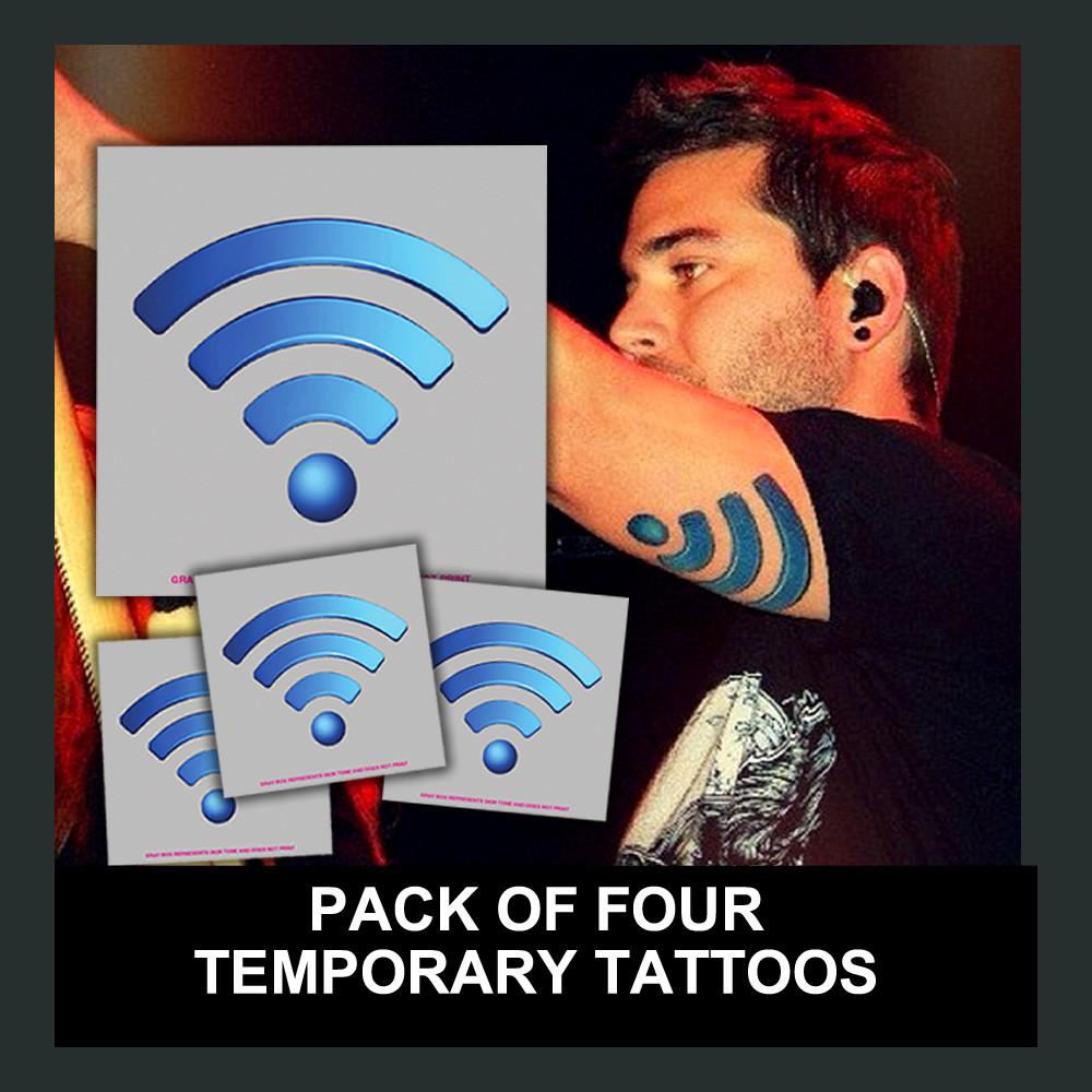 Charles Trippy Wifi Tattoo Pack