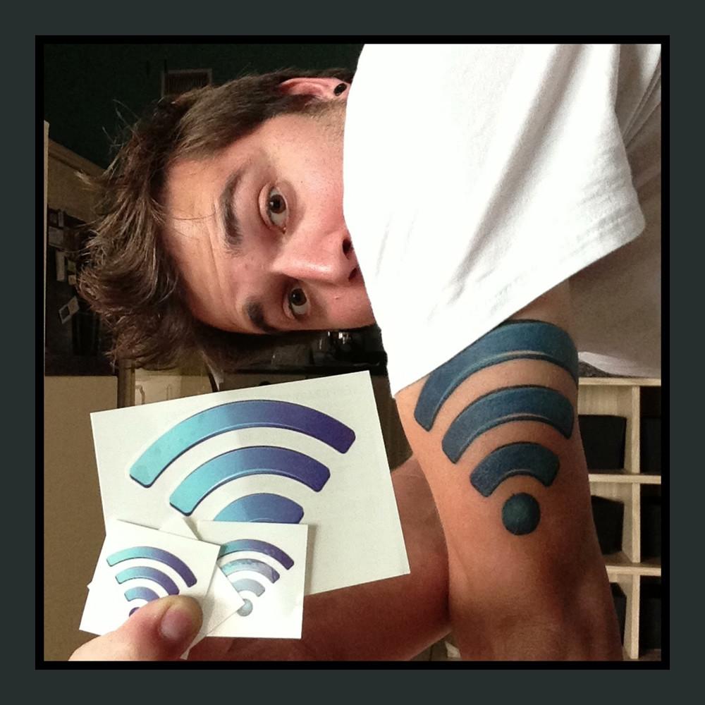 Charles Trippy Wifi Tattoo Pack