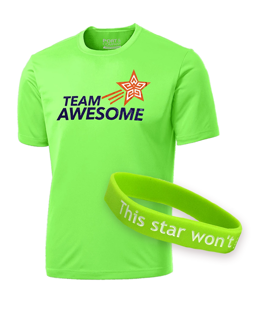 Team Awesome Exercise Shirt