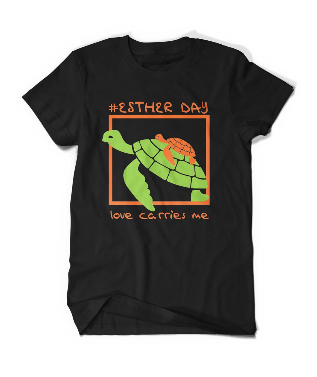 Esther Day Turtle Shirt/Tank + Youth Sizes!