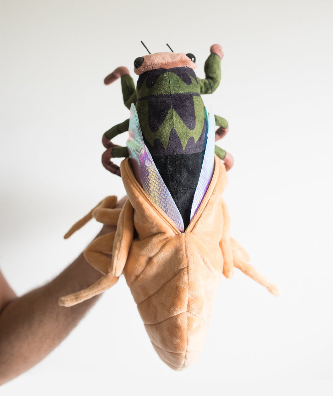 Cicada Plushie