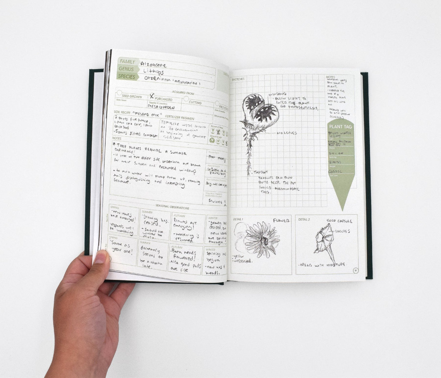 Grow a Damn 2nd Edition Hardcover: Cactus