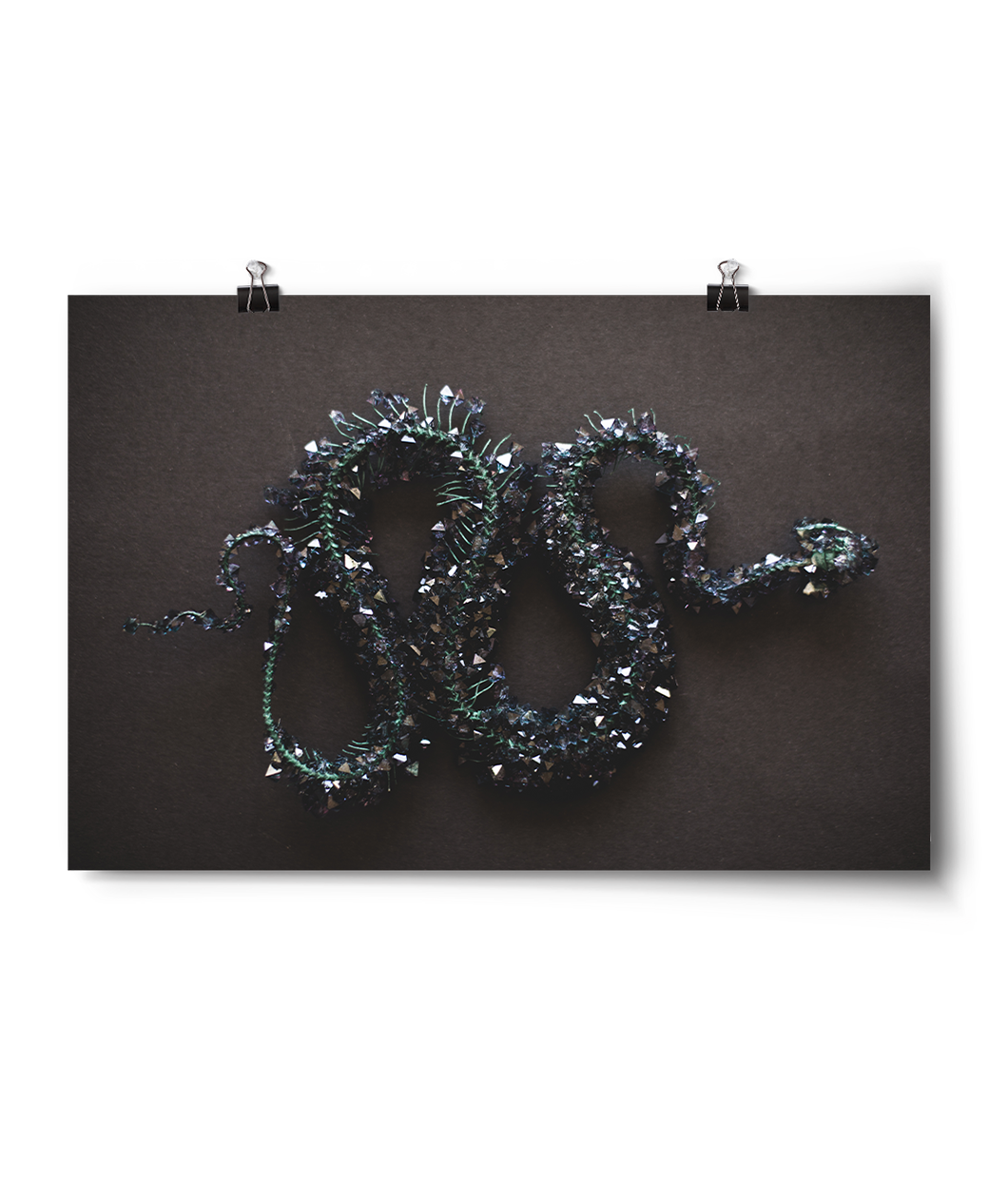 Crystalized Art Prints
