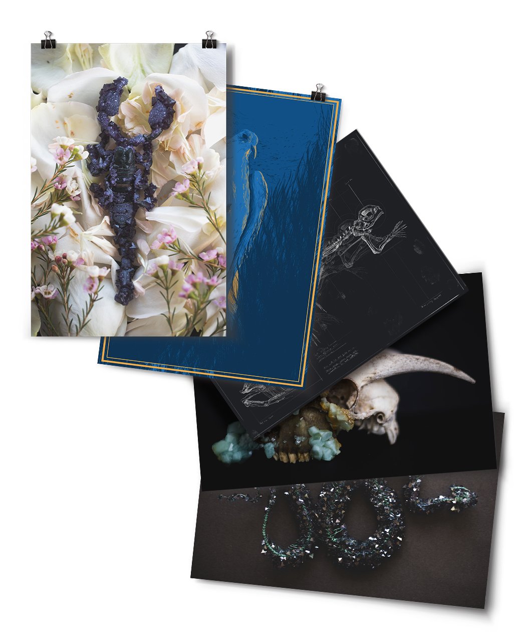 Crystalized Art Prints