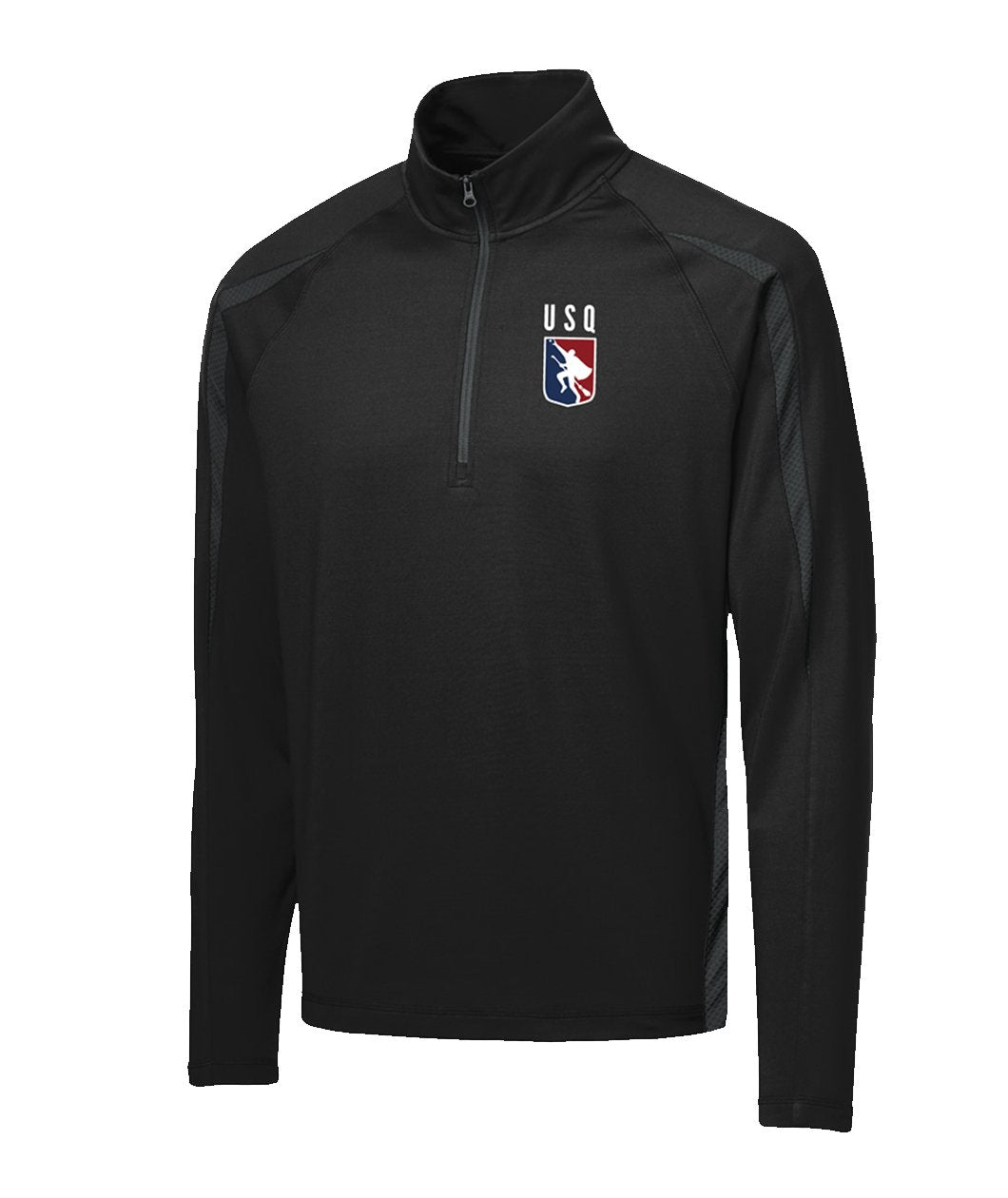 US Quidditch Logo Sport Pullover