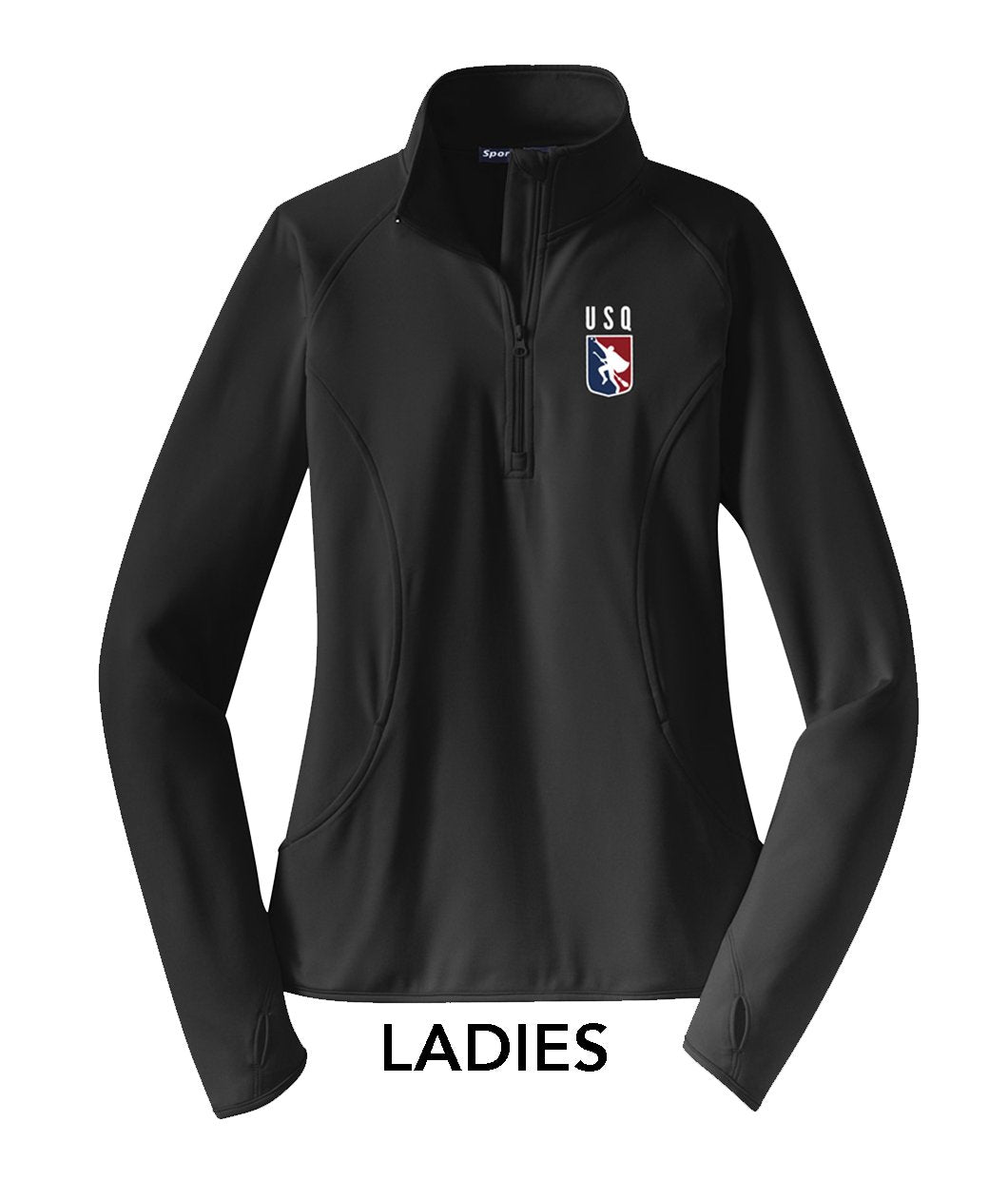 US Quidditch Logo Sport Pullover