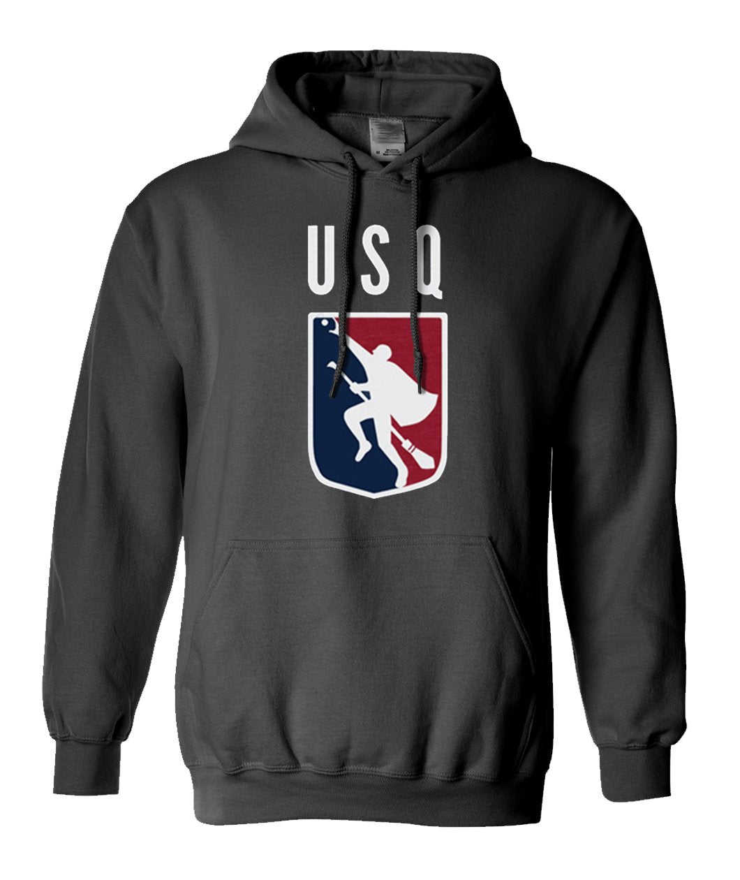 US Quidditch Logo Pullover Hoodie