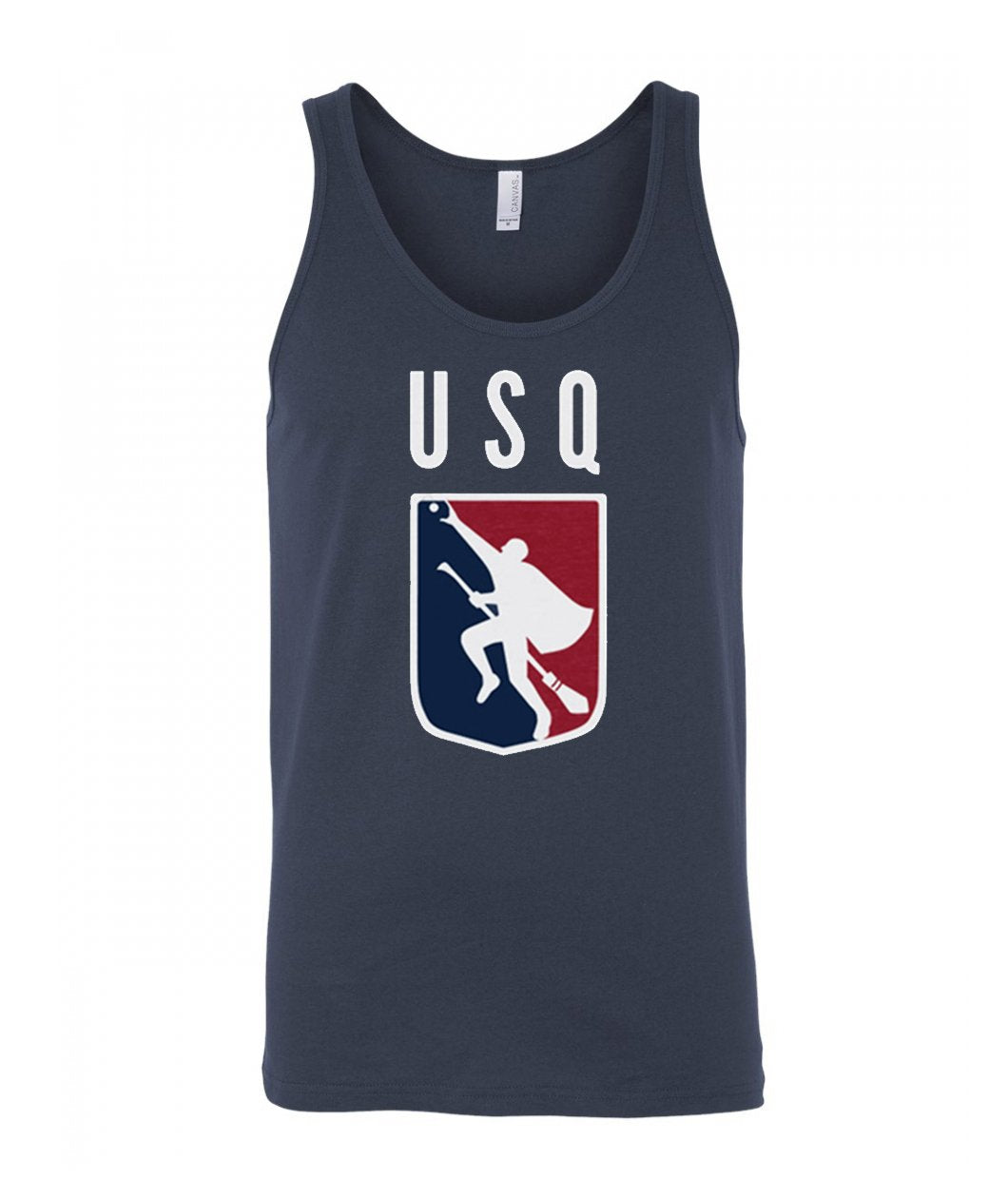 US Quidditch Logo Tank Top