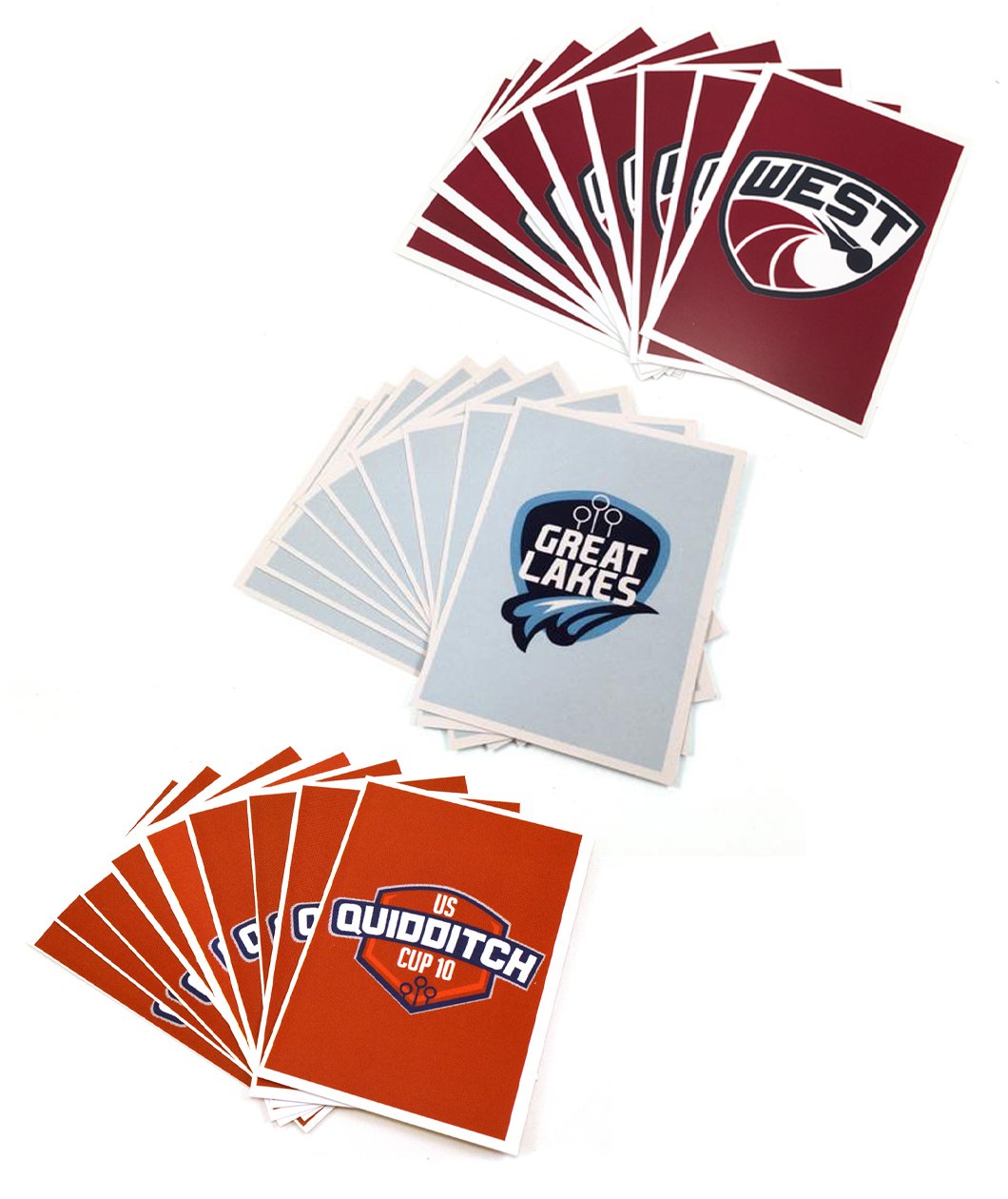 US Quidditch Trading Cards
