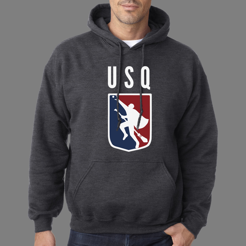 US Quidditch Logo Pullover Hoodie