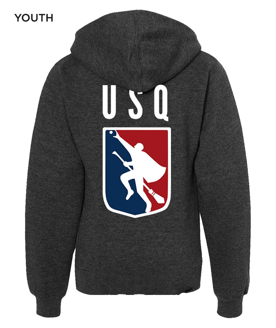 US Quidditch Logo Pullover Hoodie