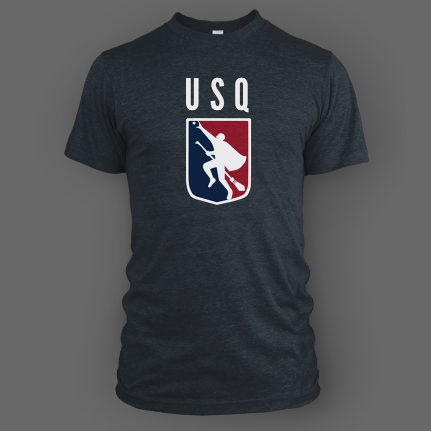 US Quidditch Logo Shirt