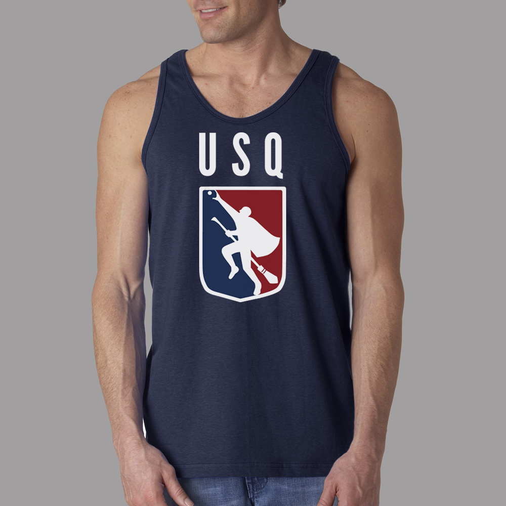 US Quidditch Logo Tank Top