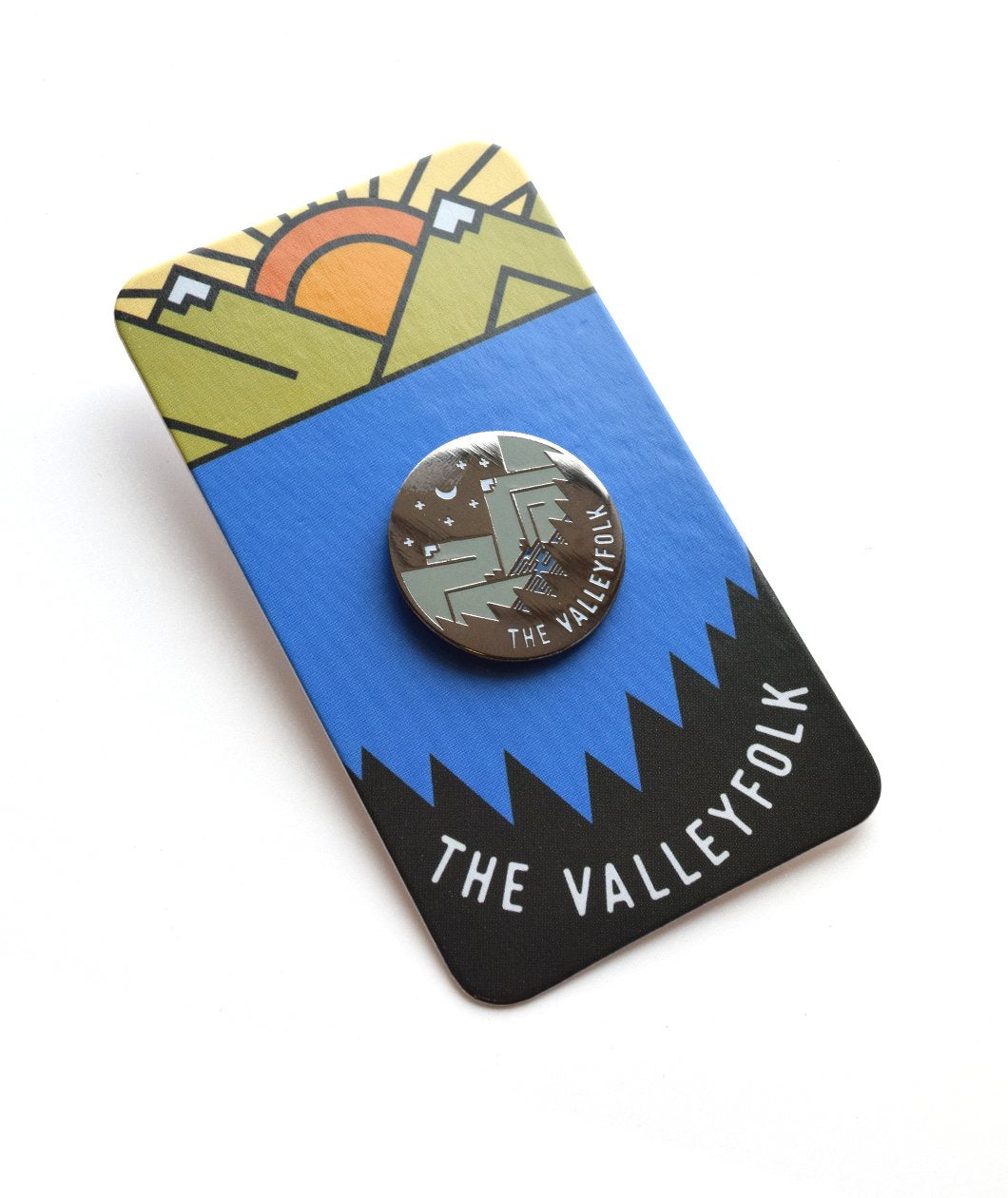 The Valleyfolk Enamel Pin