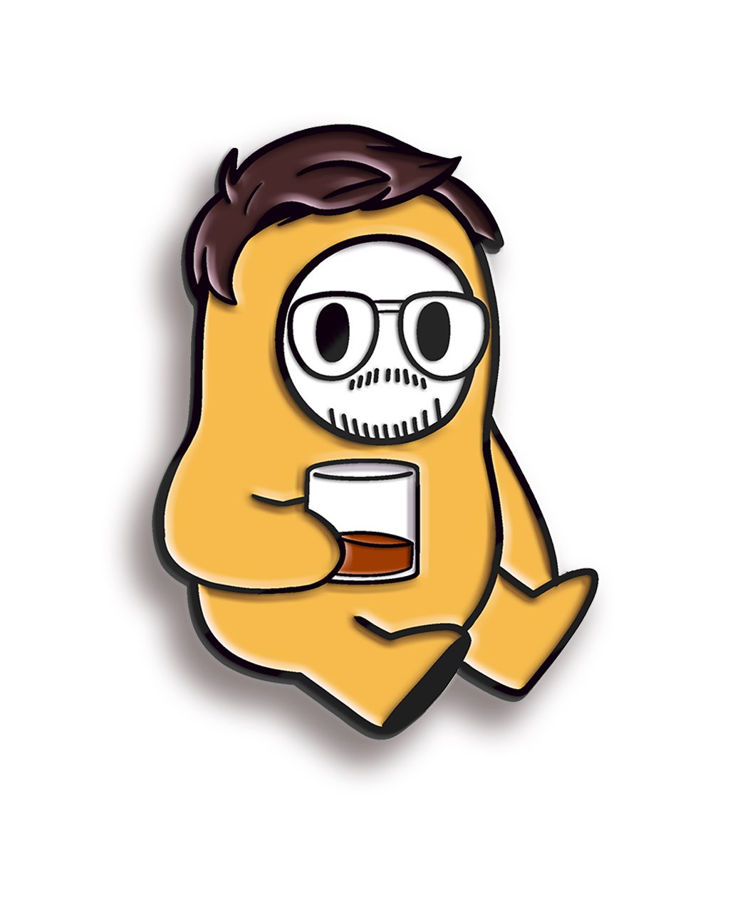 The Valleyfolk Fall Guys Enamel Pins