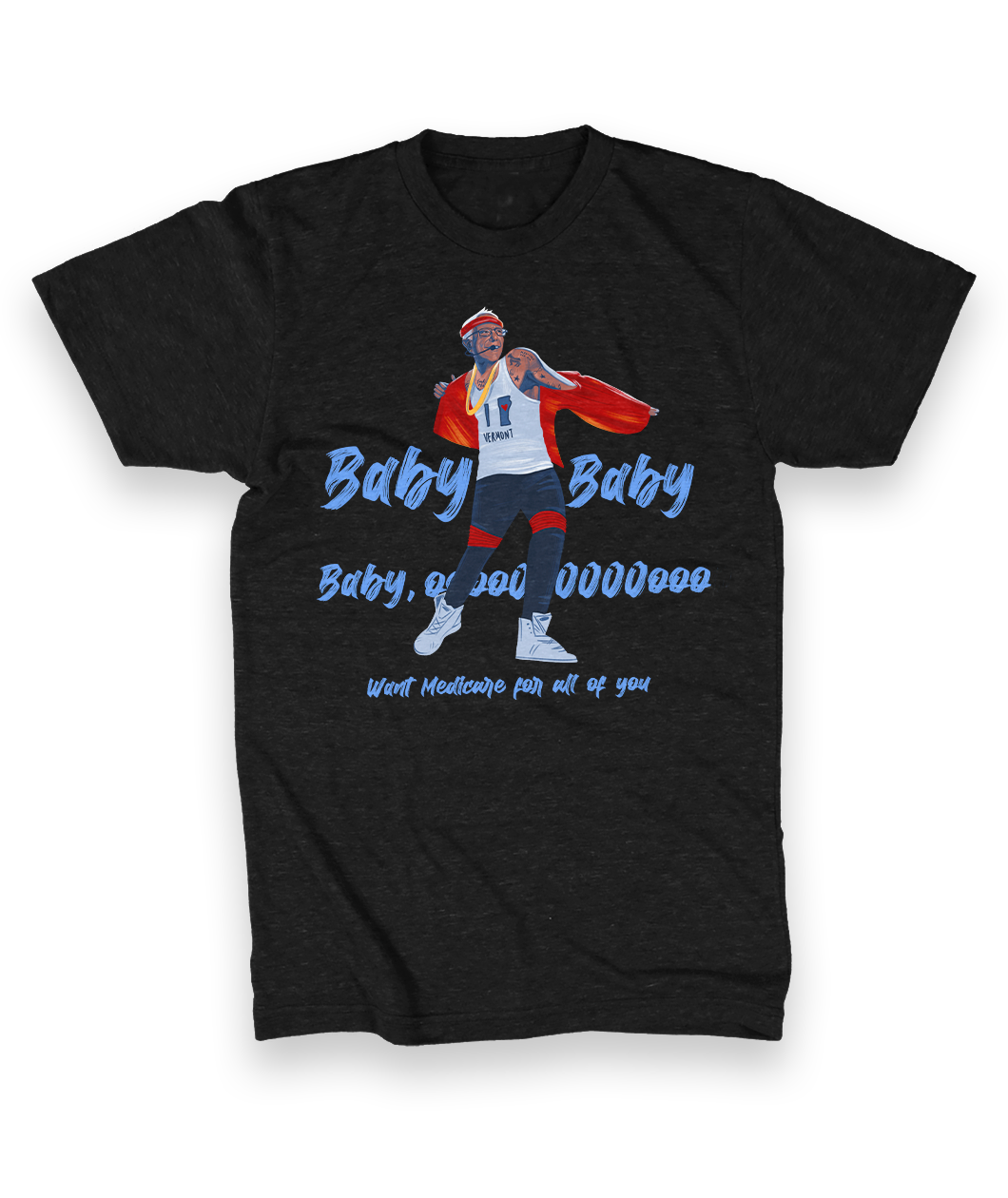 Justin BieBernie Sanders Shirt