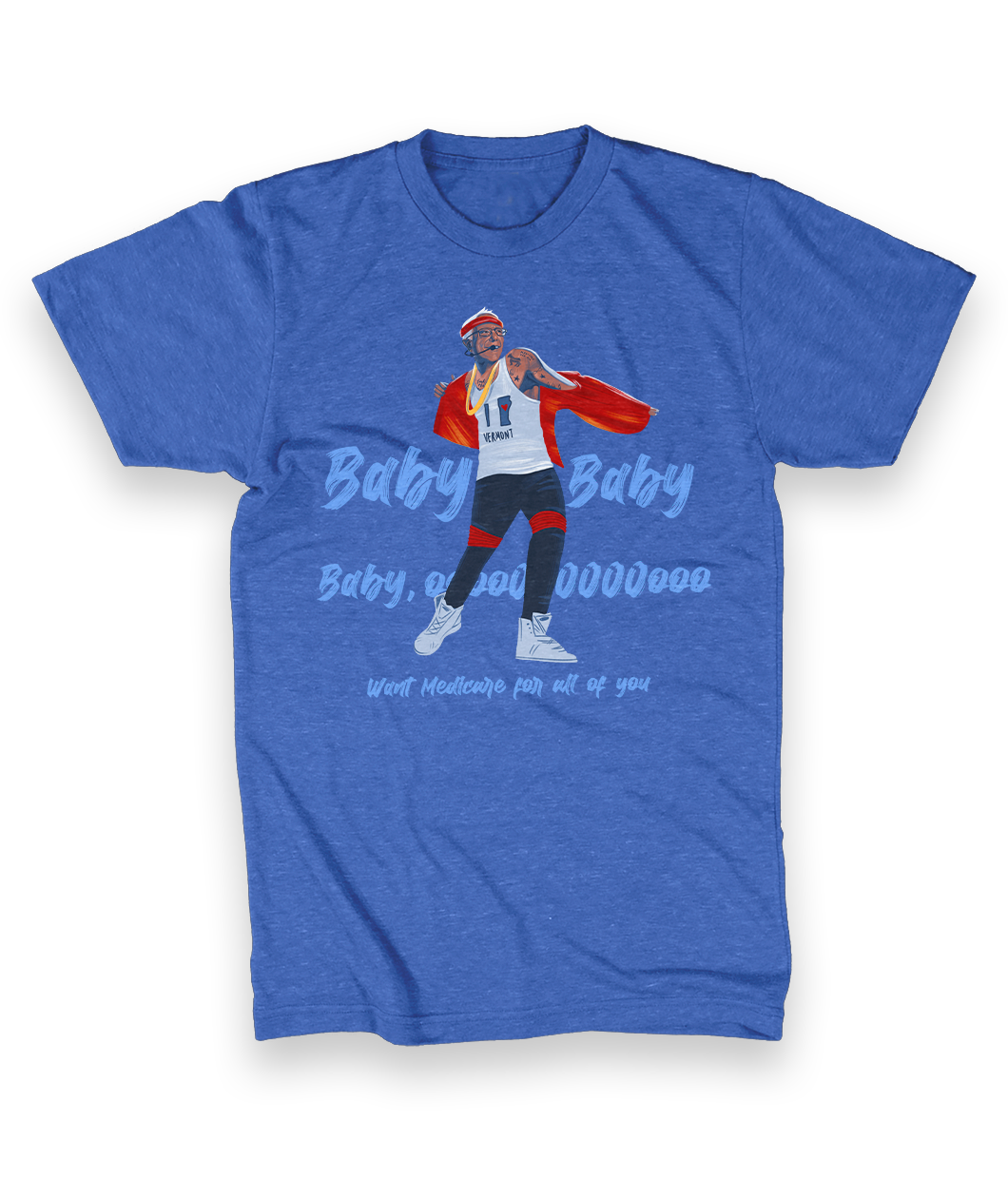 Justin BieBernie Sanders Shirt